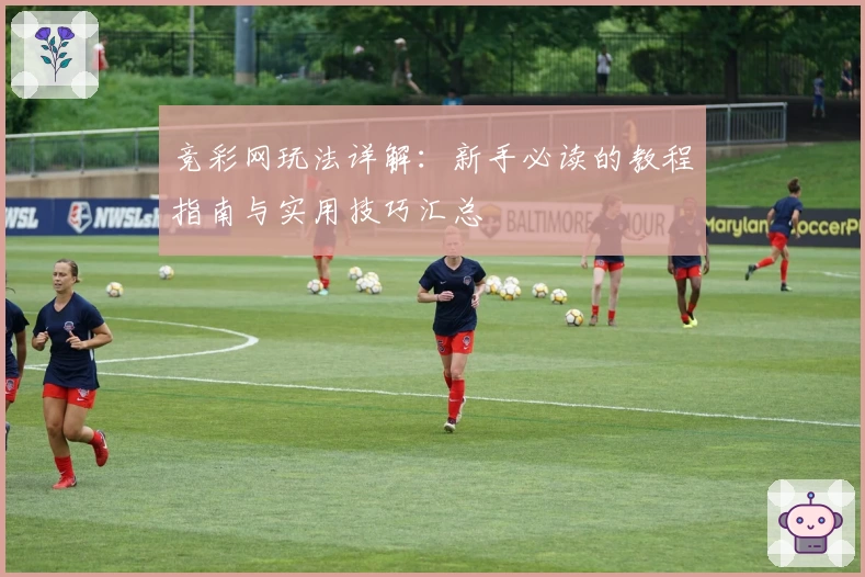 竞彩网玩法详解：新手必读的教程指南与实用技巧汇总
