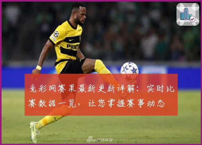 竞彩网赛果最新更新详解：实时比赛数据一览，让您掌握赛事动态